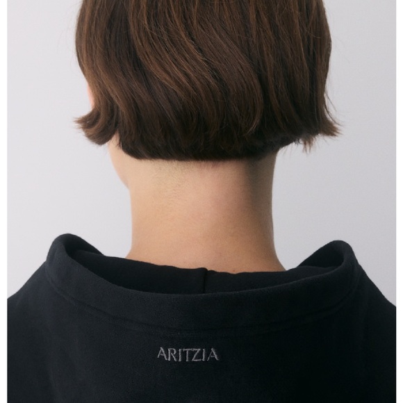 ARTIZIA BLACK SWEAT FLEECE ZIP FRONT HOODIE LARGE PERFECT FIT - Picture 12 of 12